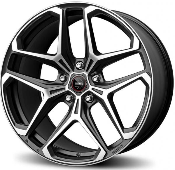MOMO RF-04 Matt Black Polished flgar